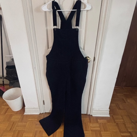 Old Navy plus size corduroy navy blue overalls - accepting offers - Picture 2 of 10